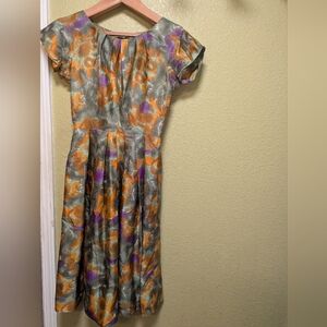Vintage 50s/60s Silk Dress